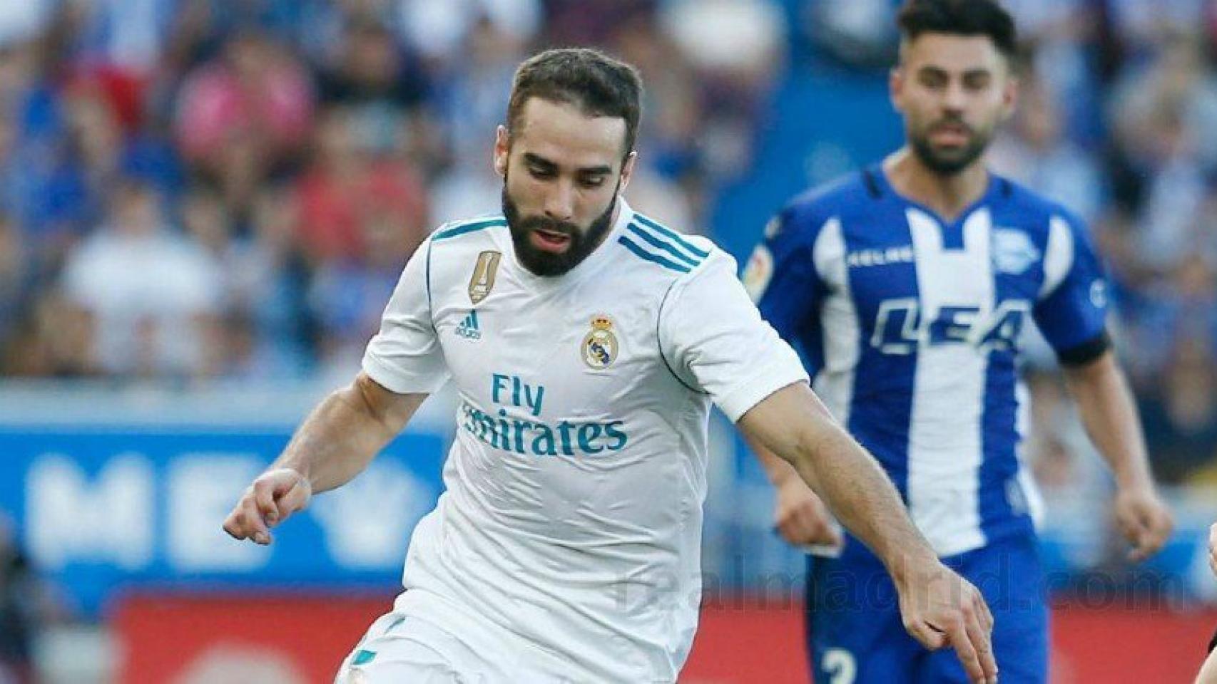 Carvajal, ante el Alavés