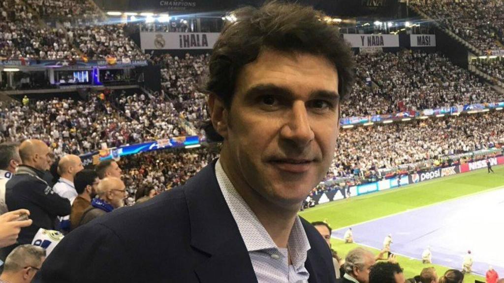 Aitor Karanka. Foto: Twitter (@Karanka)