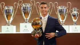 Cristiano Ronaldo ganó en 2016 su cuarto Balón de Oro