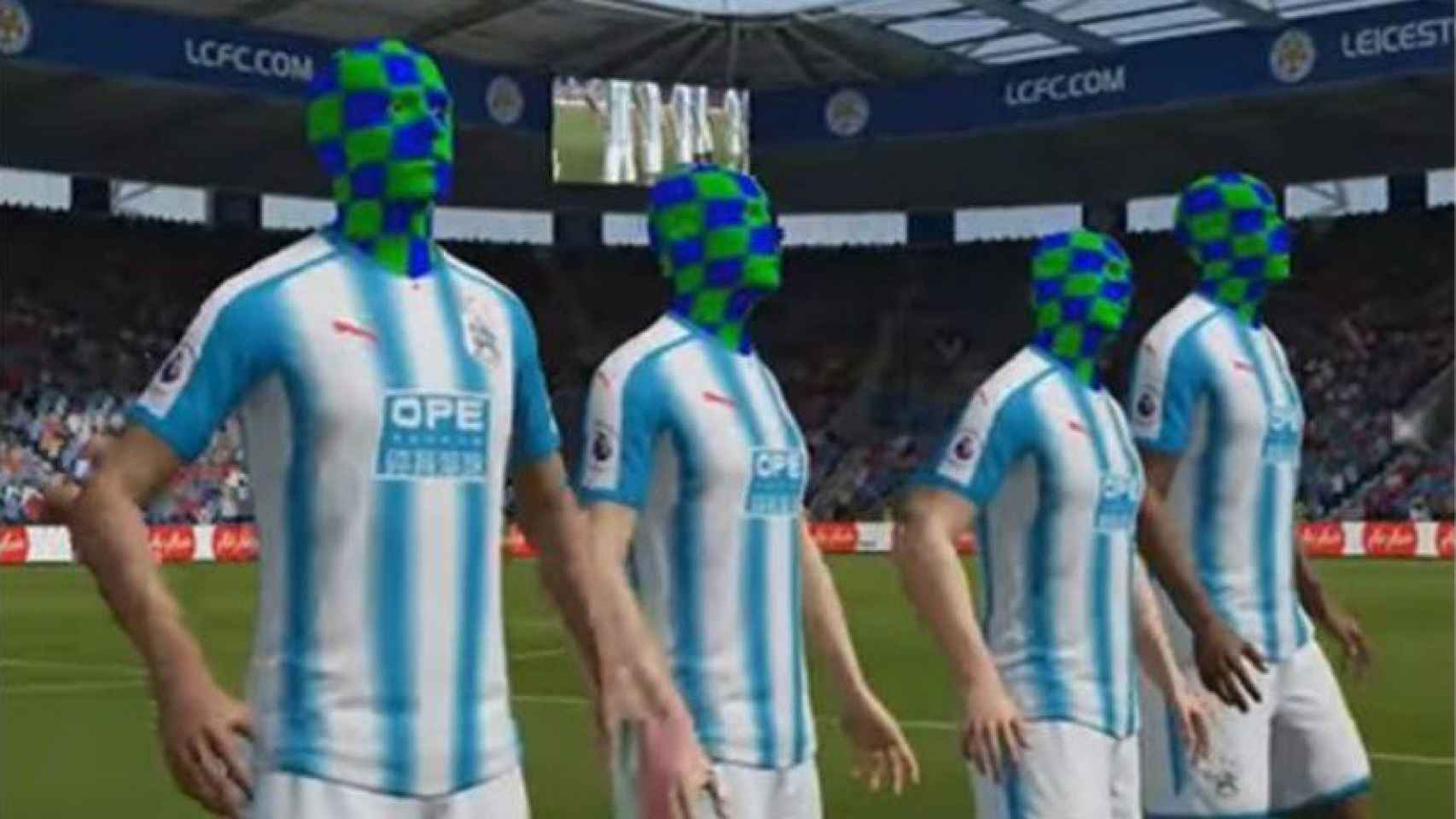 El bug del FIFA 18