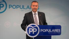 Adrián Fernández, portavoz del PP en la Diputación de Ciudad Real