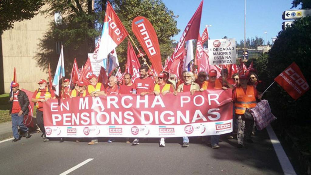 ugt marchas pensiones dignas