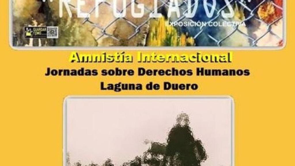 cartel amnistia laguna duero valladolid refugiados 1