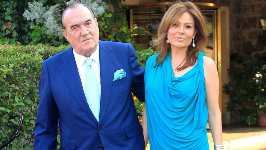 Fernando Fernández Tapias y Nuria González.