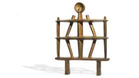 Image: Un Giacometti de la colección de Tàpies cuadruplica su valor estimado