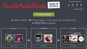 Humble Mobile Bundle: paga lo que quieras por 7 juegos coreanos