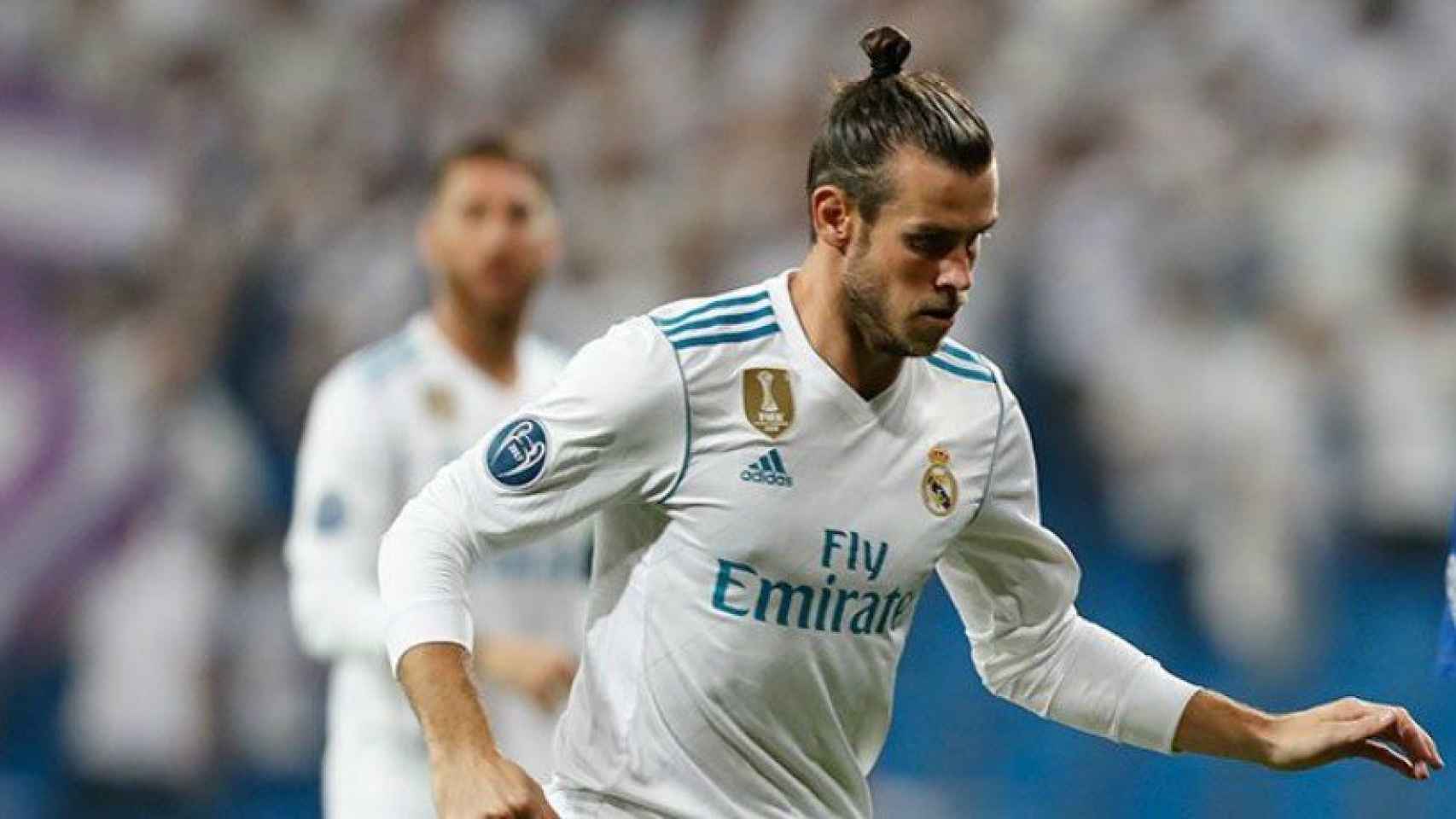Gareth Bale, en Champions.