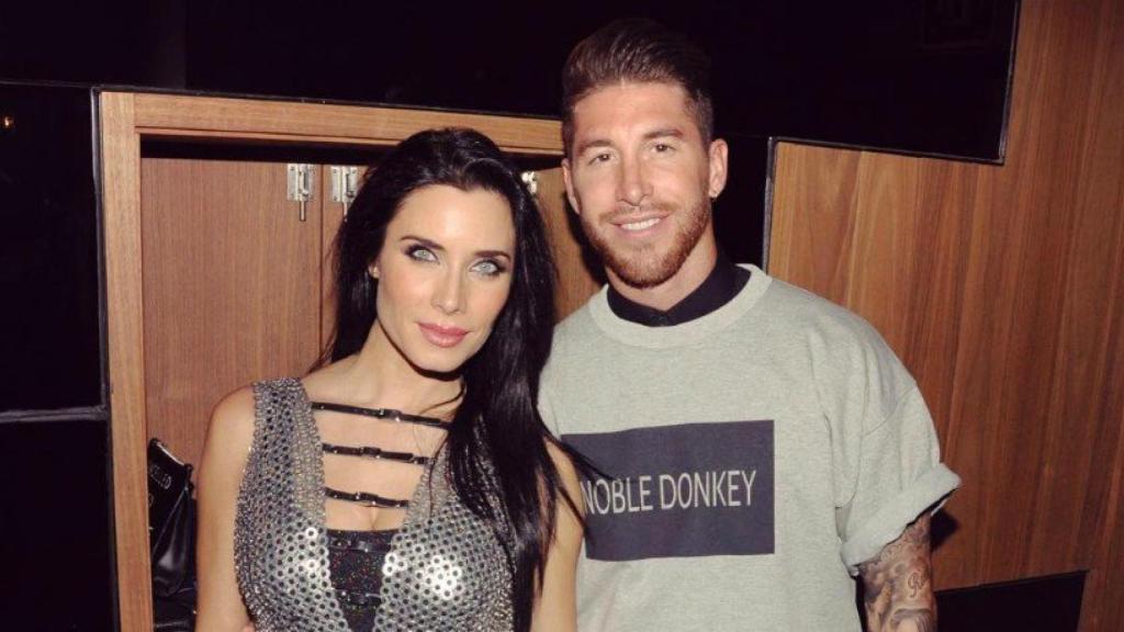 Pilar Rubio y Sergio Ramos. Foto Intagram(@pilarrubio_oficial)