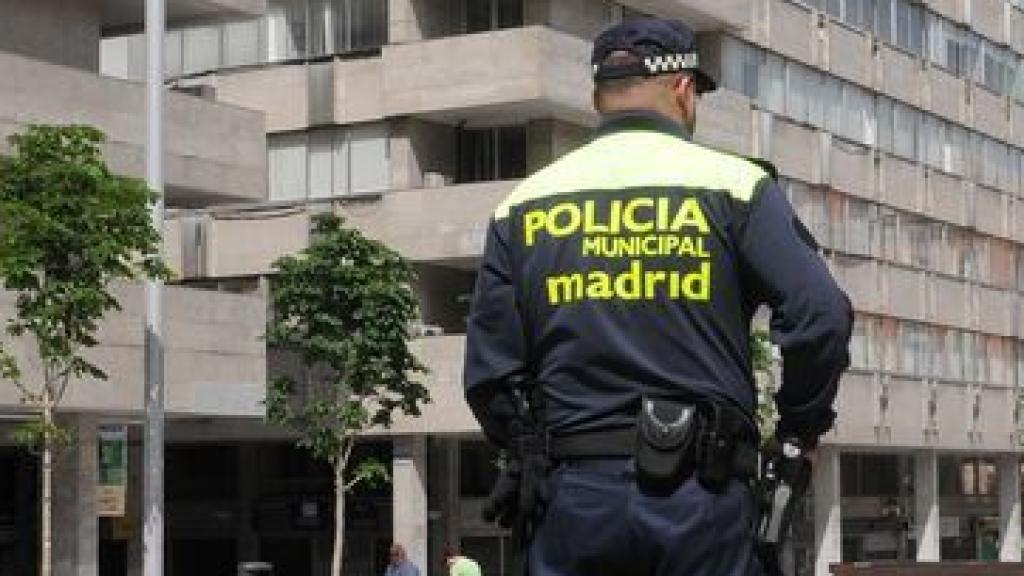 Policía Municipal de Madrid.