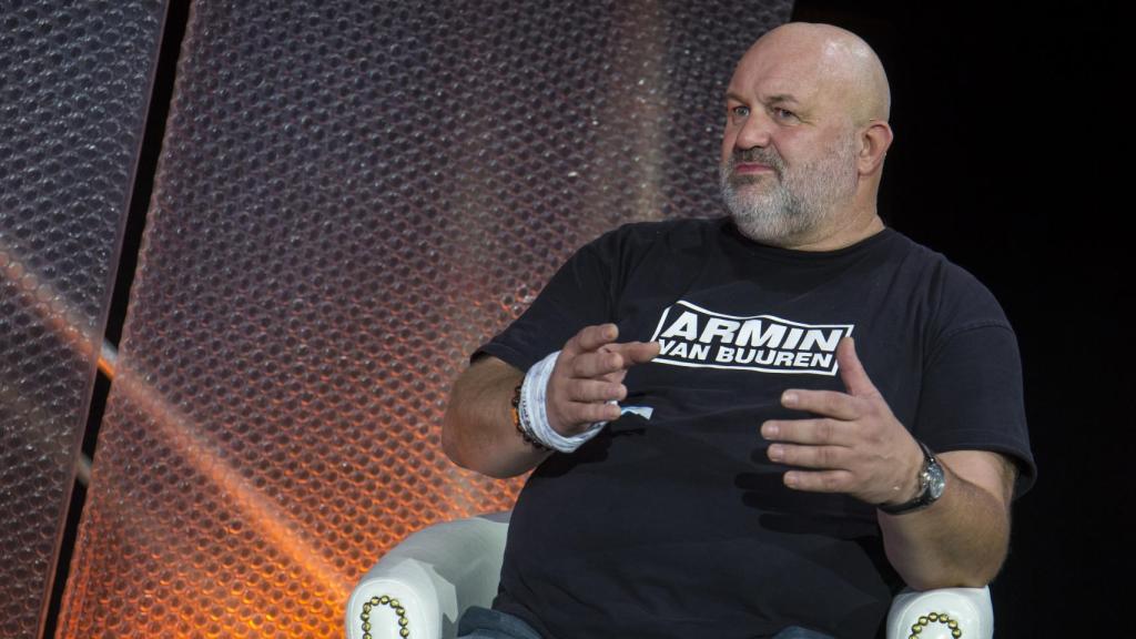 Werner Vogels, CTO de Amazon, durante su intervención.