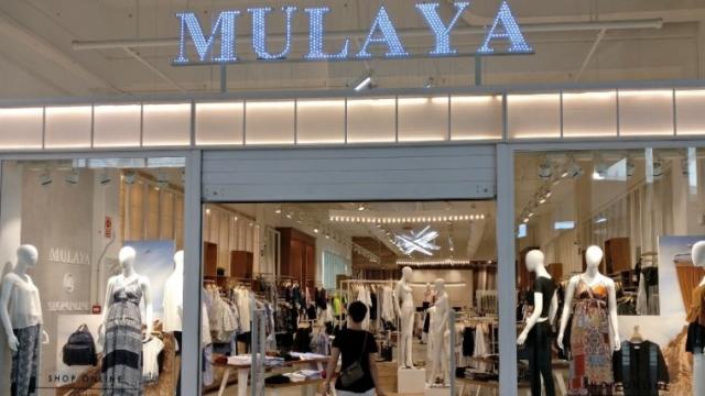 La tienda de Mulaya en el centro comercial Puerto Venecia (Zaragoza)