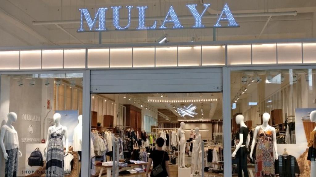 La tienda de Mulaya en el centro comercial Puerto Venecia (Zaragoza)