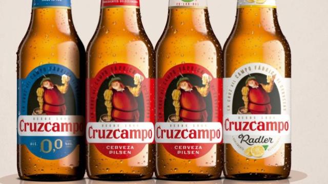 La nueva imagen de Cruzcampo.