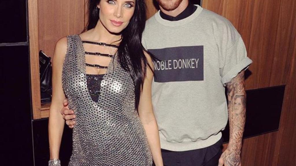 Pilar Rubio y Sergio Ramos en una imagen reciente de archivo.