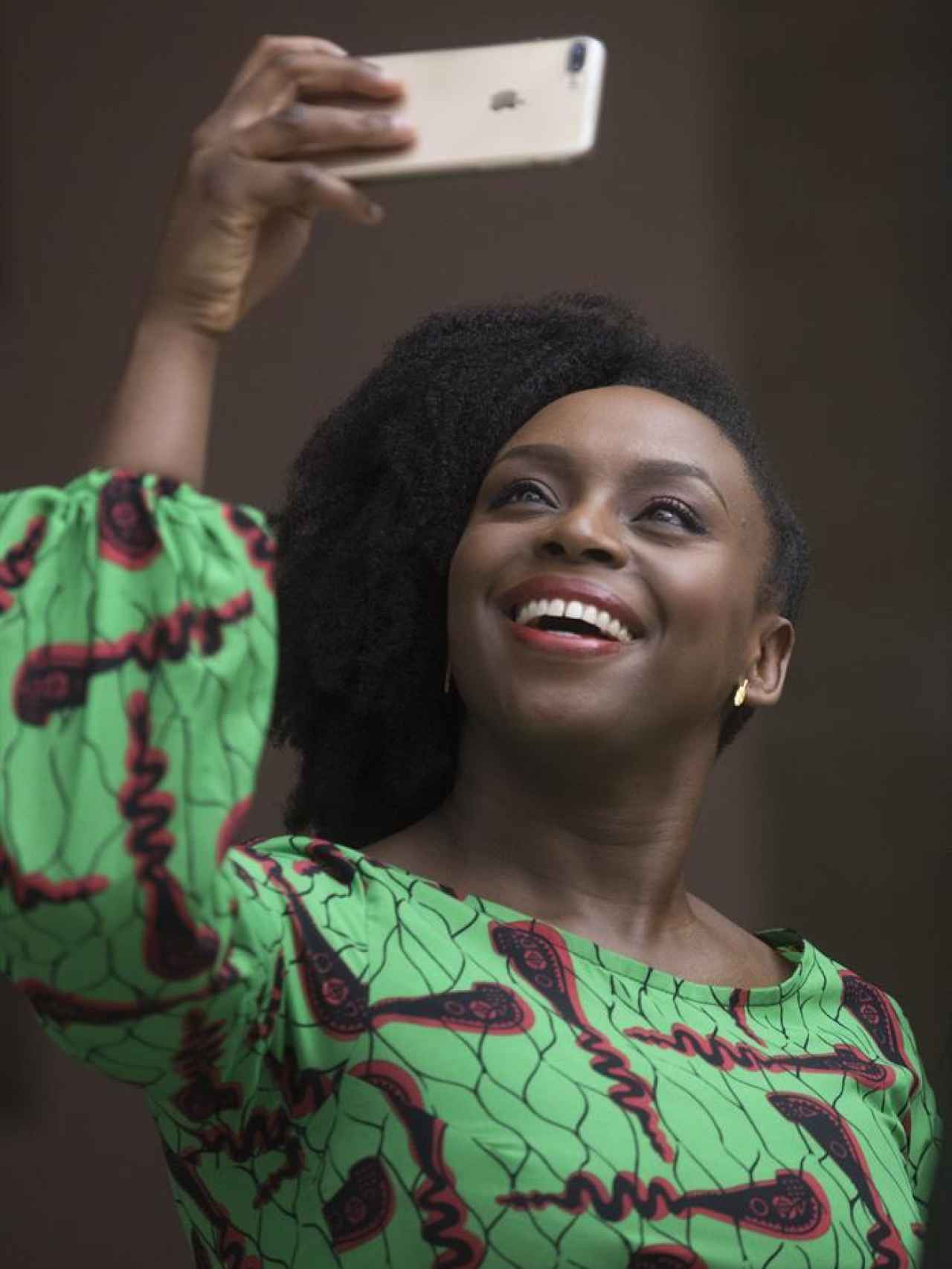 Chimamanda Ngozi Adichie pasó por el CCCB.