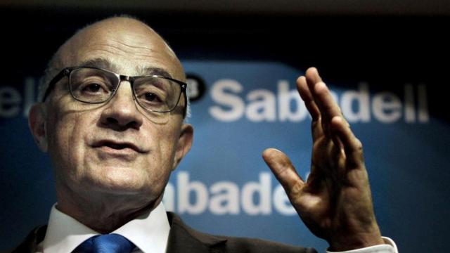 Josep Oliu, presidente del Banco Sabadell