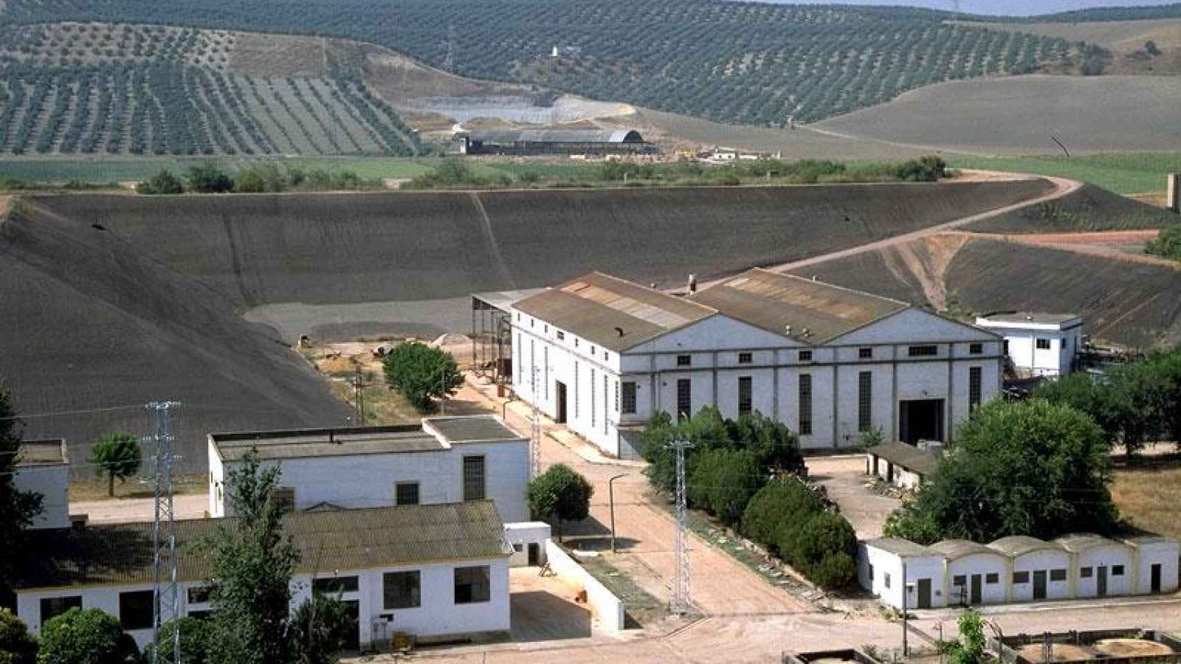 En la fábrica de Andújar (Jaén) se manipuló uranio durante 22 años.