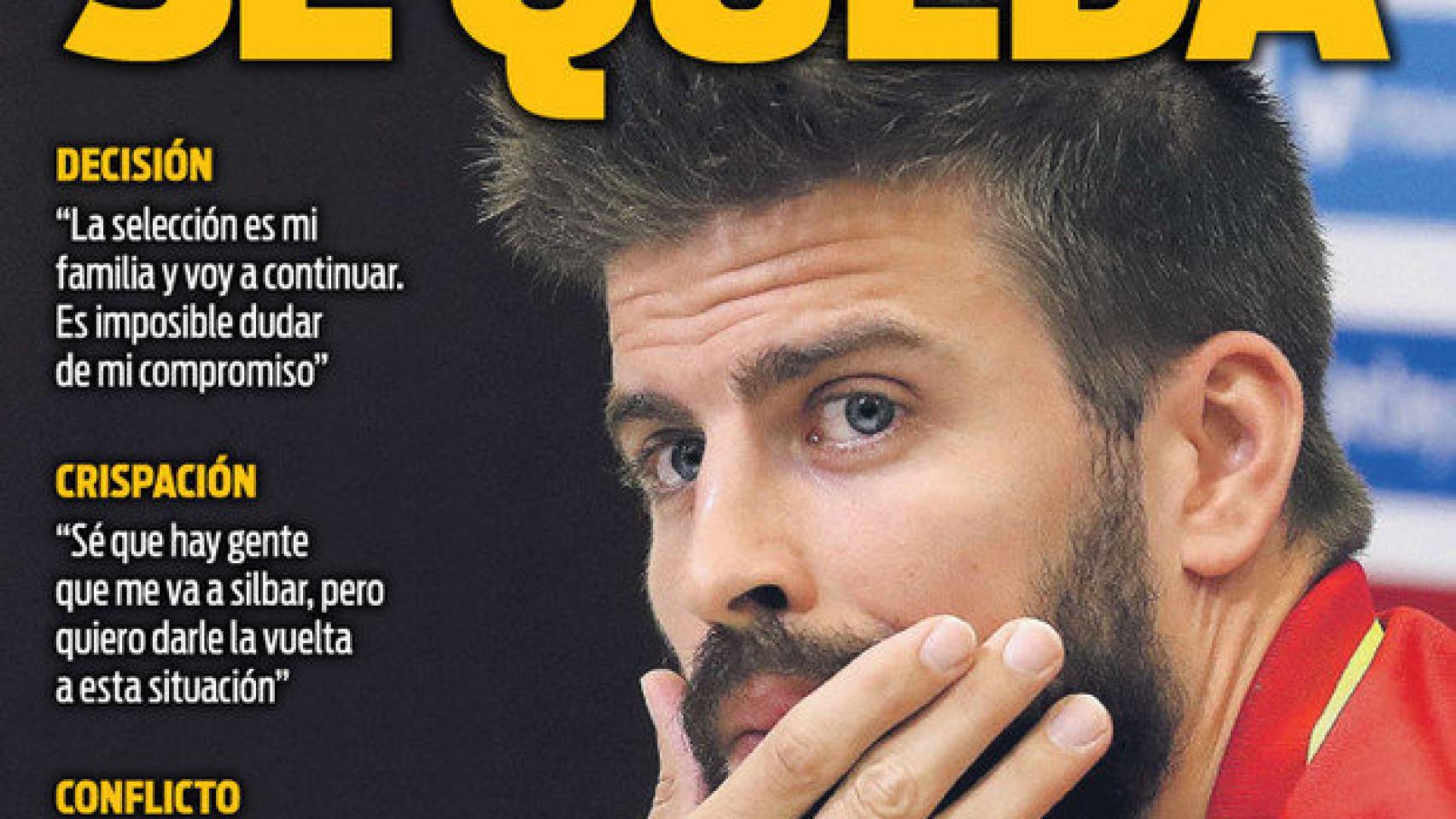 portada de sport