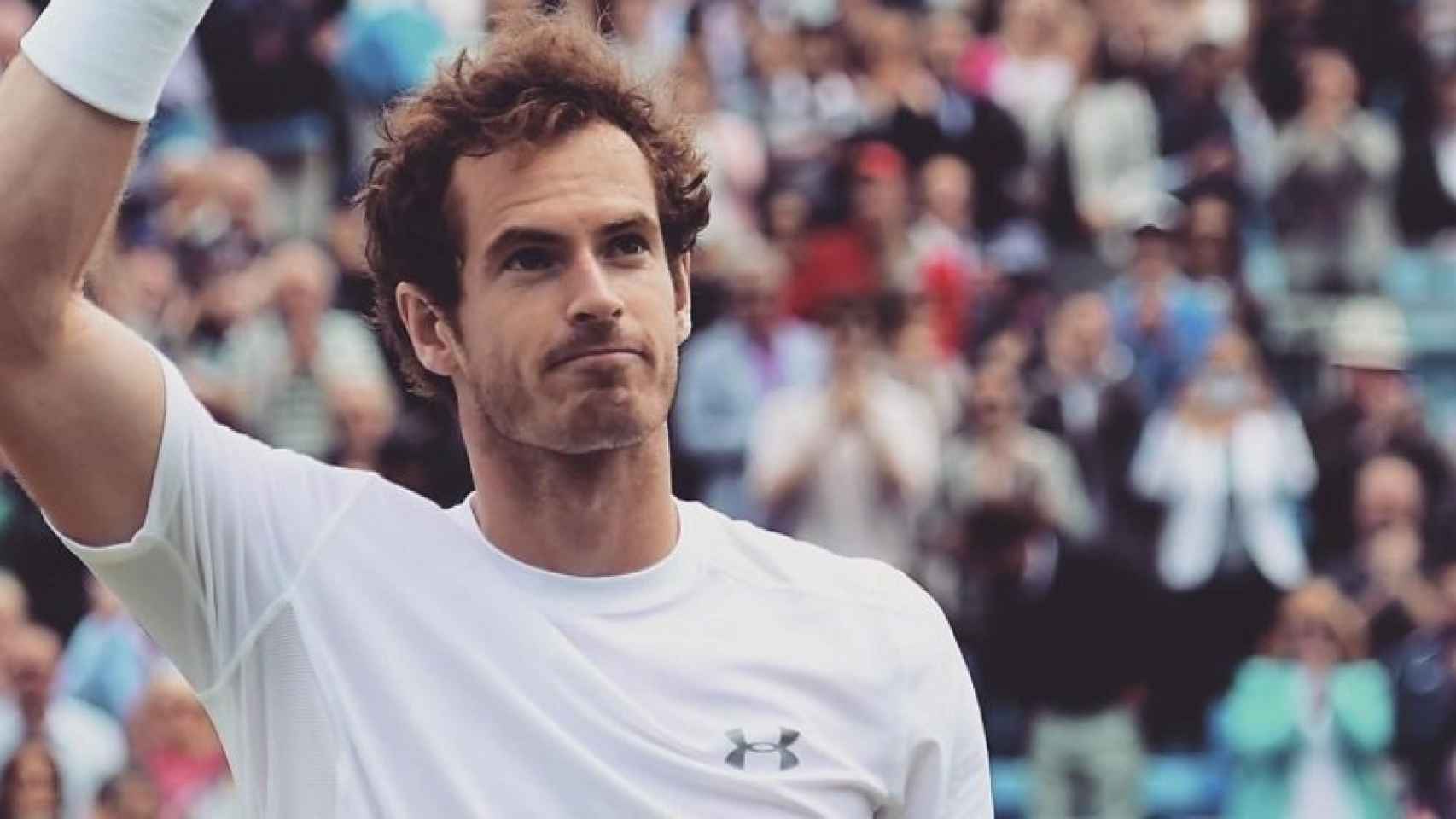 Andy Murray. Foto: Instagram (@andymurray)
