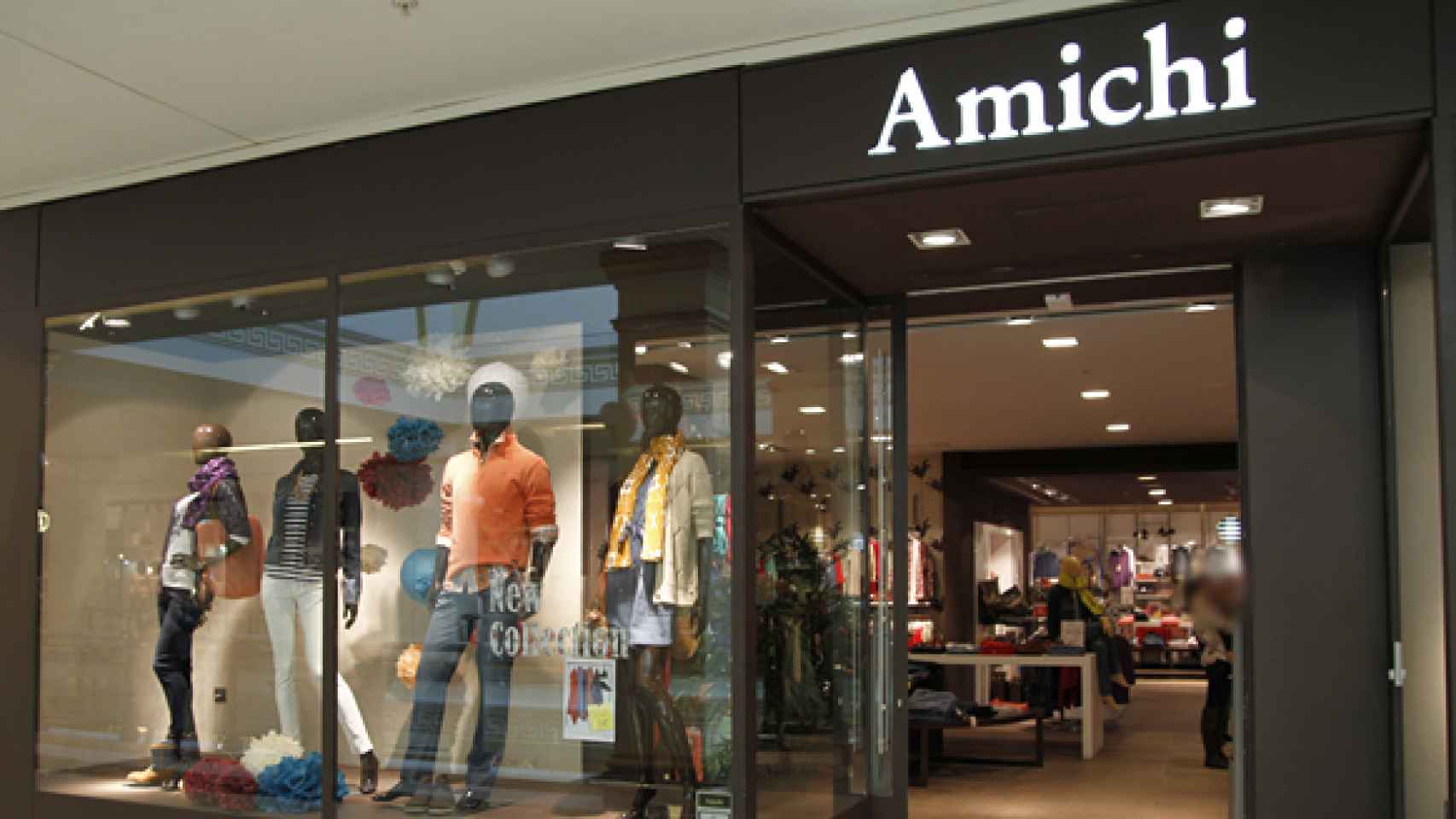 Una tienda Amichi, en una imagen de archivo.