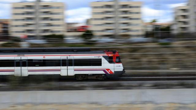 Imagen de archivo de un tren de Renfe