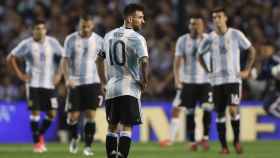 Argentina roza la eliminación del Mundial tras empatar contra Perú