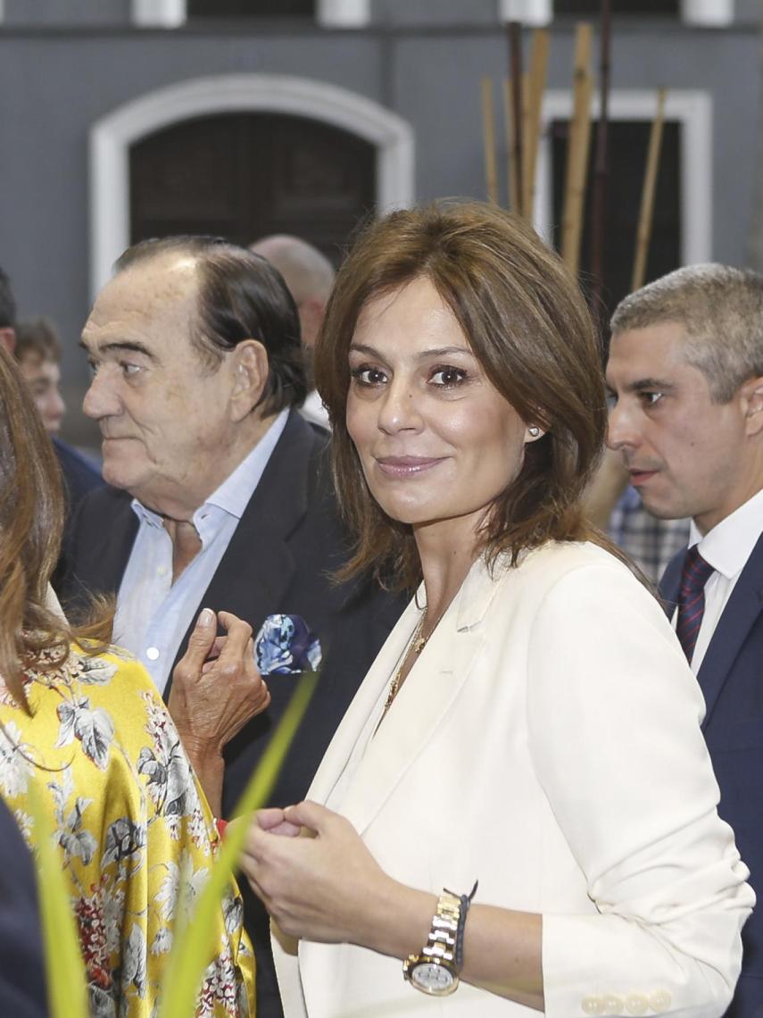 Fernando Fernández Tapias y Nuria González.