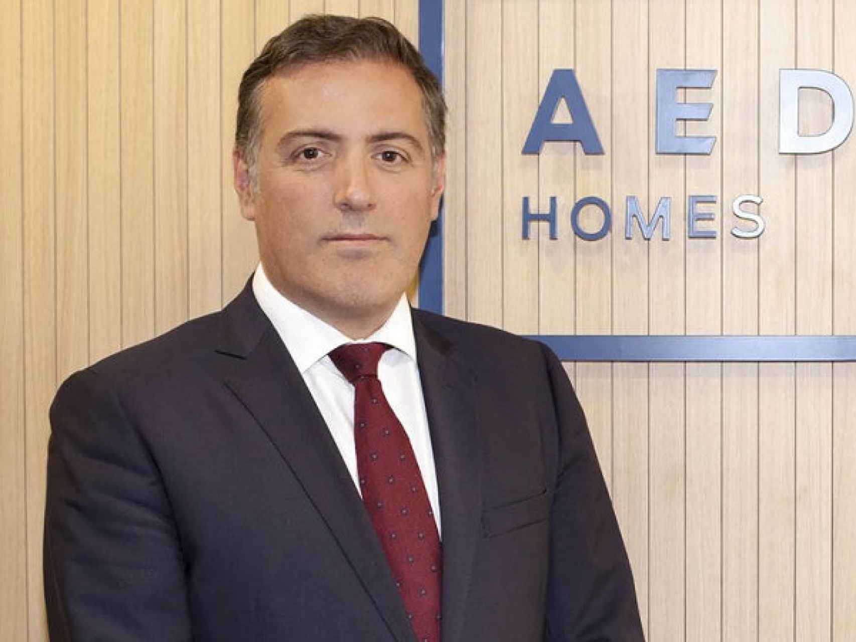 David Martinez, consejero delegado de Aedas, la próxima inmobiliaria en salir a bolsa.