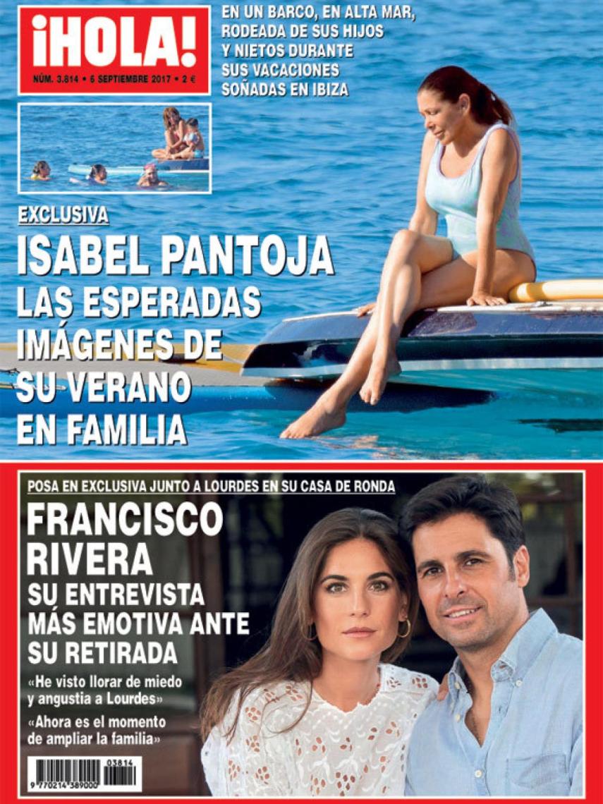 Portada de Hola.