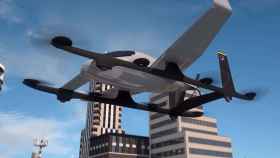drone taxi volador electrico autonomo volt aurora boeing