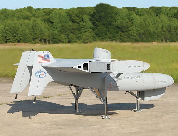 Aurora Flight Sciences drone