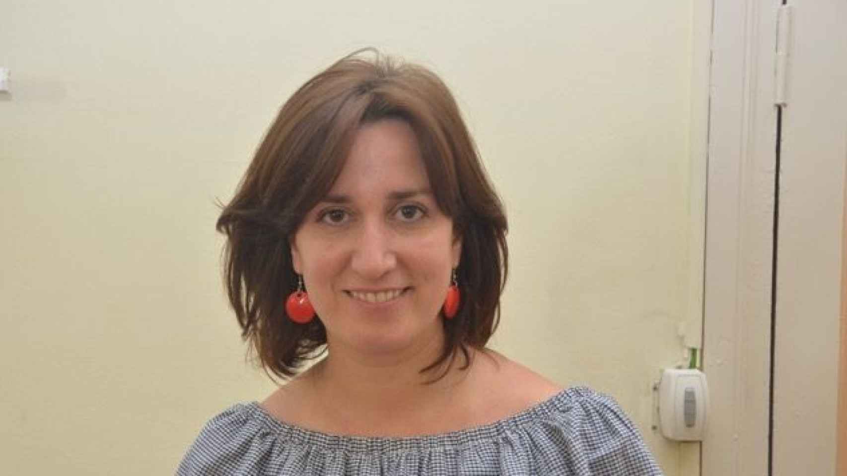 María Sánchez, concejala de Medio Ambiente