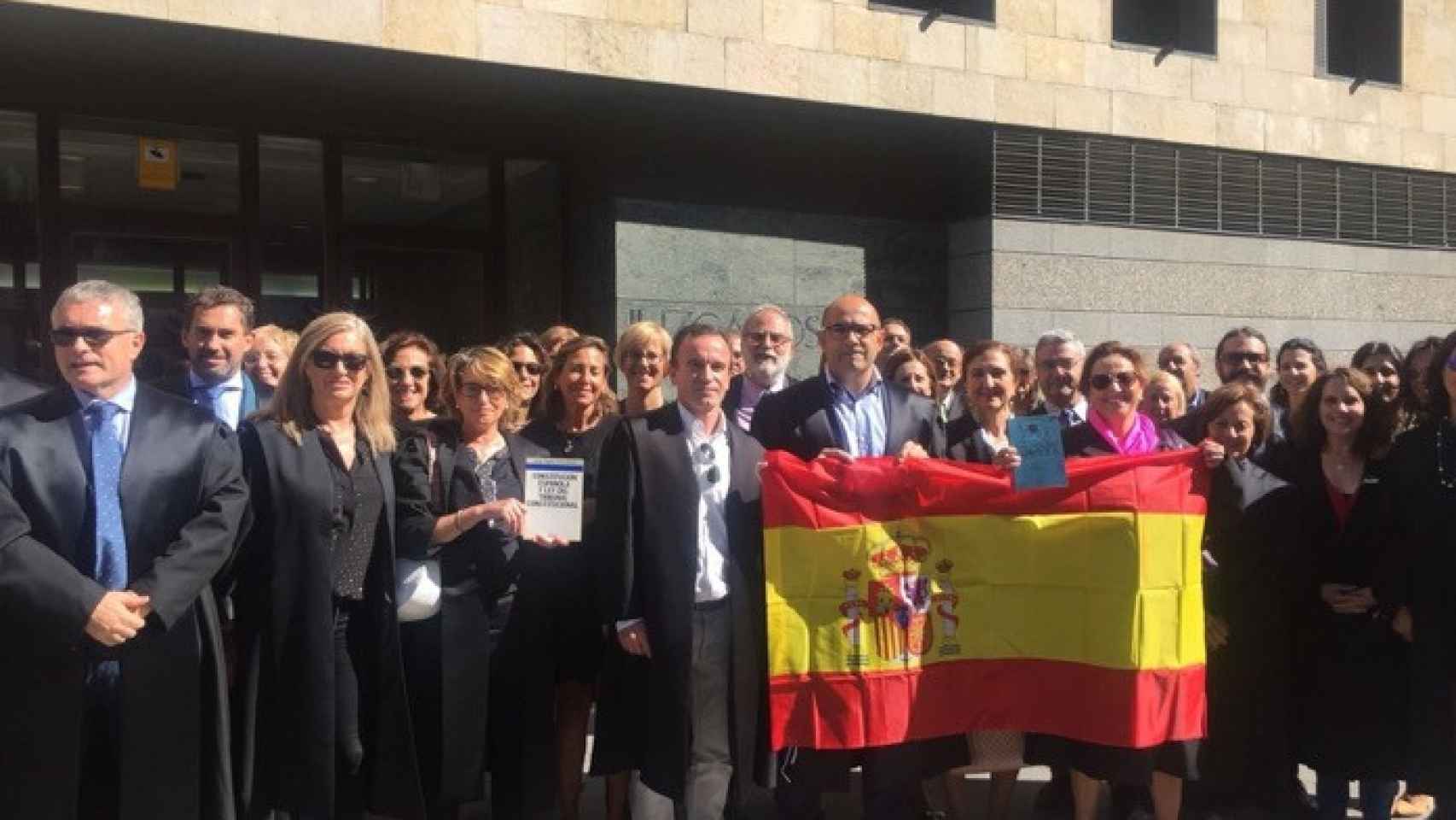 valladolid abogados concentracion espana cataluna 1