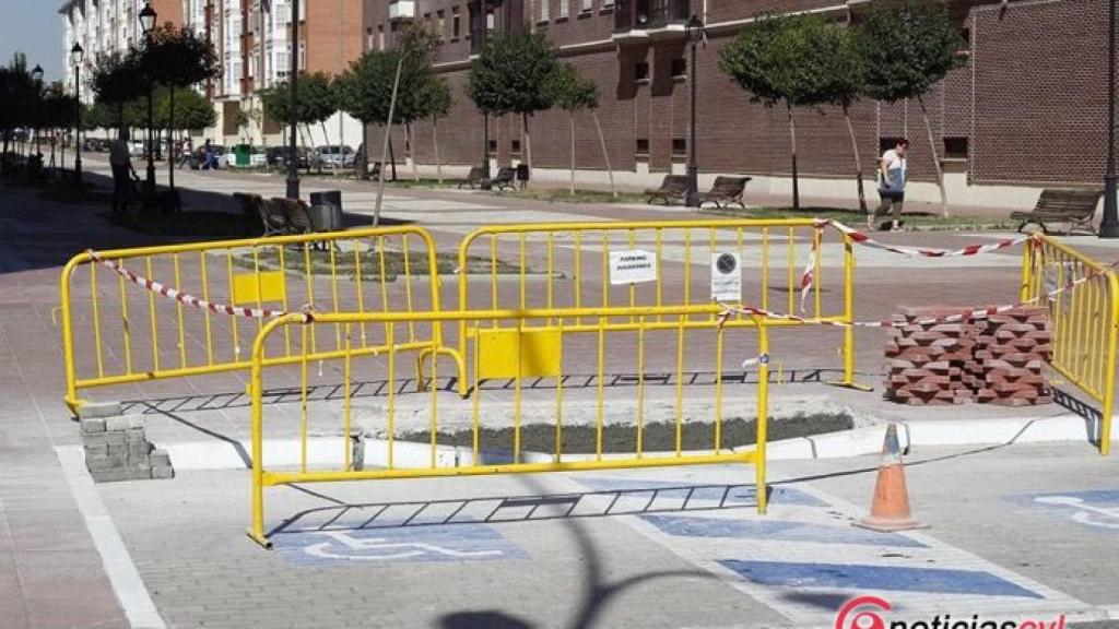 obras calles laguna duero valladolid 1