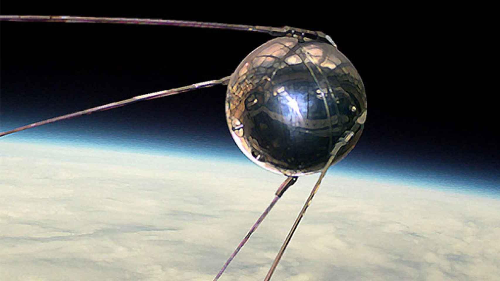 Image: Sputnik, el satélite pionero