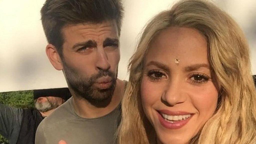 Piqué y Shakira.