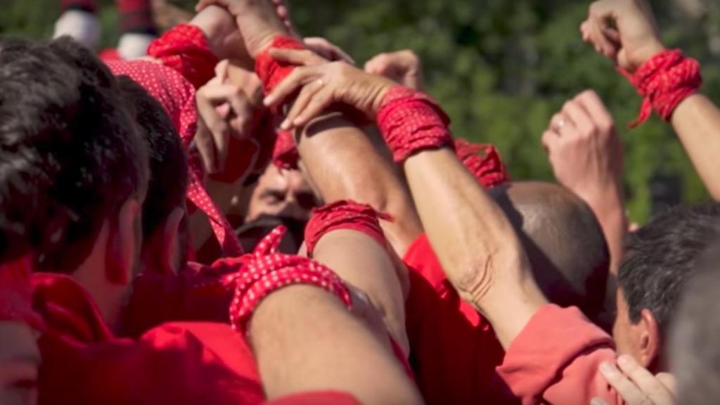 Imagen del vídeo promocional de Societat Civil Catalana.