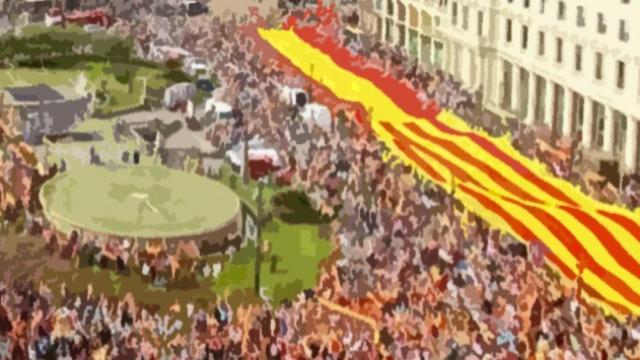 Cataluña saldrá a la calle el domingo para responder a los independentistas