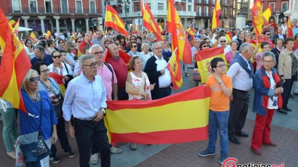 concentracion valladolid defensa unidad espana 14