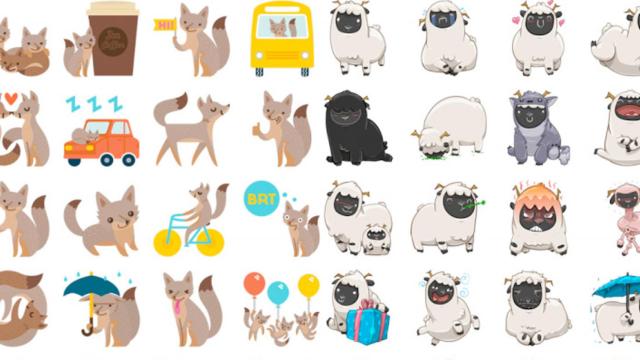 Estos son los stickers de Facebook que podrás usar en WhatsApp