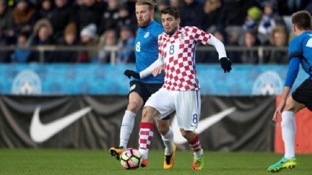 Kovacic frente a Estonia Foto: http://hns-cff.hr