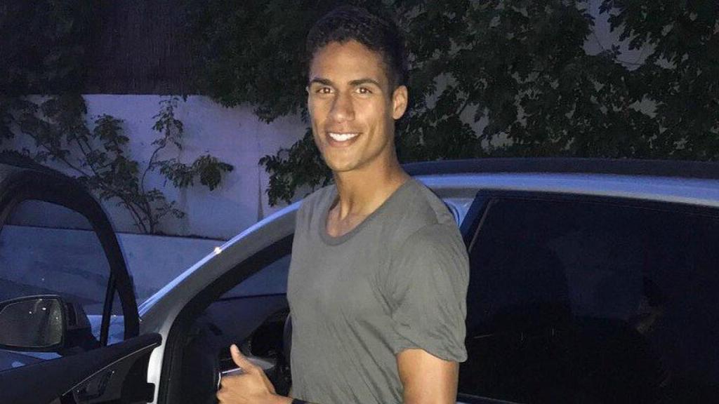 Raphaël Varane, jugador del Real Madrid. Foto: Twitter (@raphaelvarane)