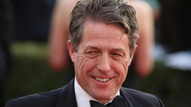 El actor Hugh Grant.