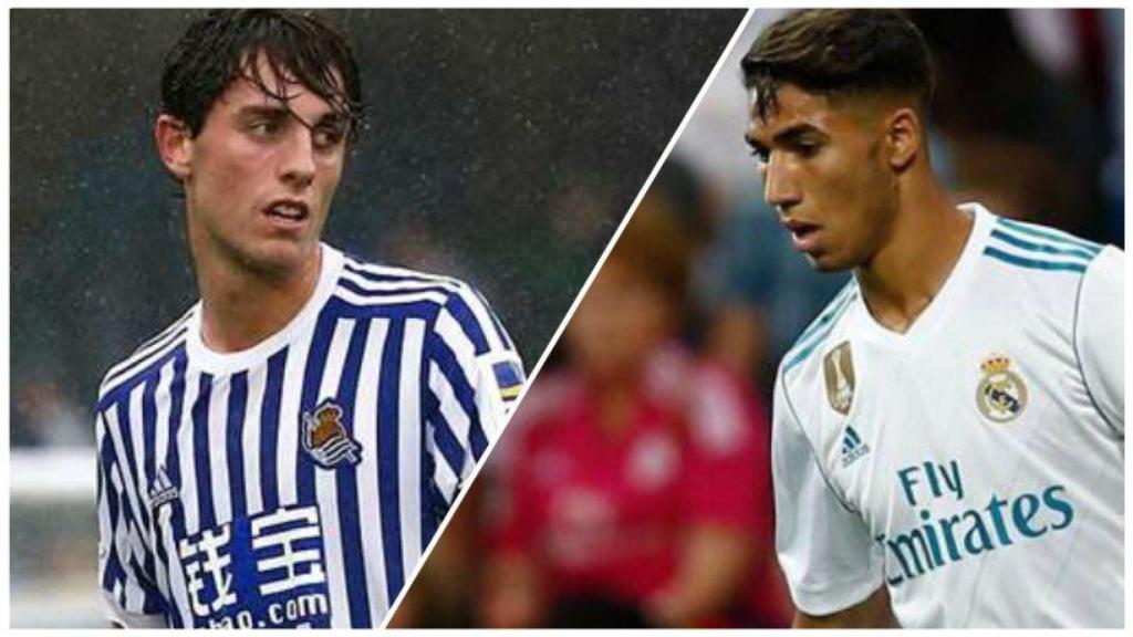 Odriozola y Achraf