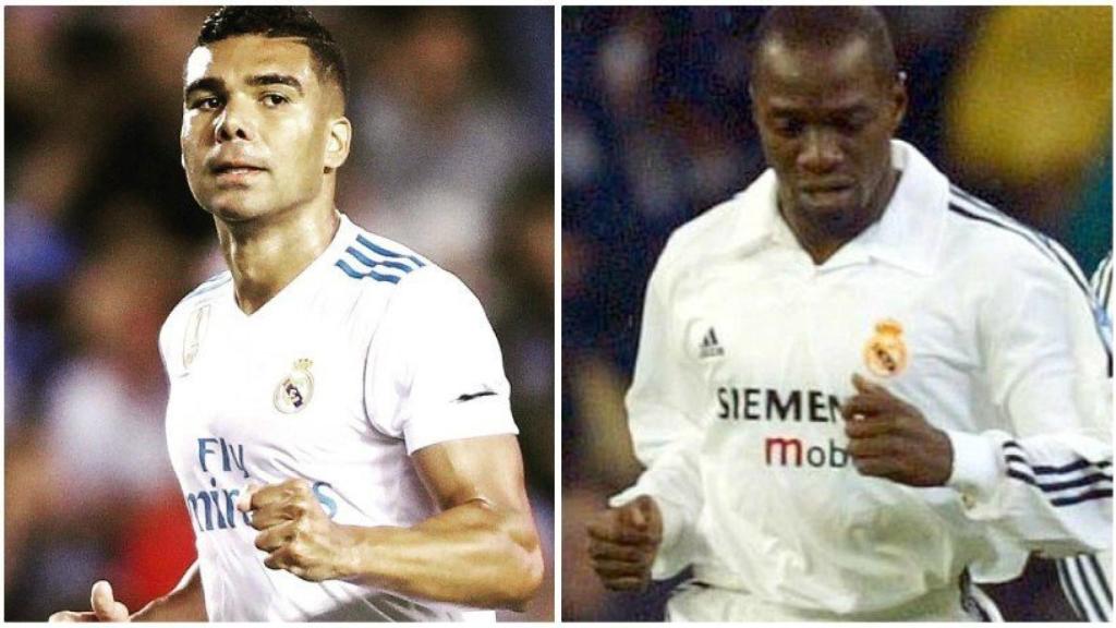 Casemiro, mejor que Makelele