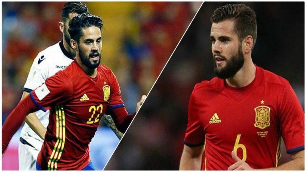 Vuelta de Isco y Nacho a Israel