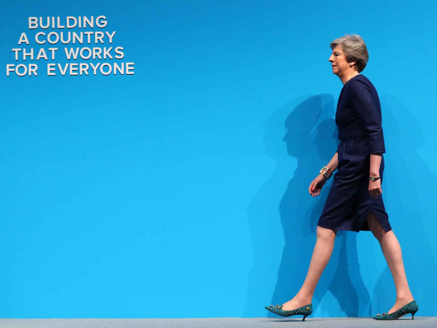 Theresa May. Foto: Reuters