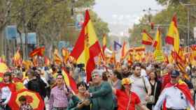 Manifestación en Barcelona. EFE.
