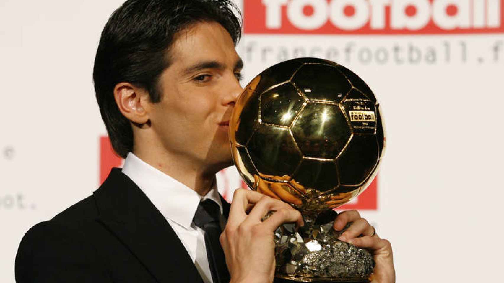 Balón de Oro 2007: Milán vio al mejor Kaká