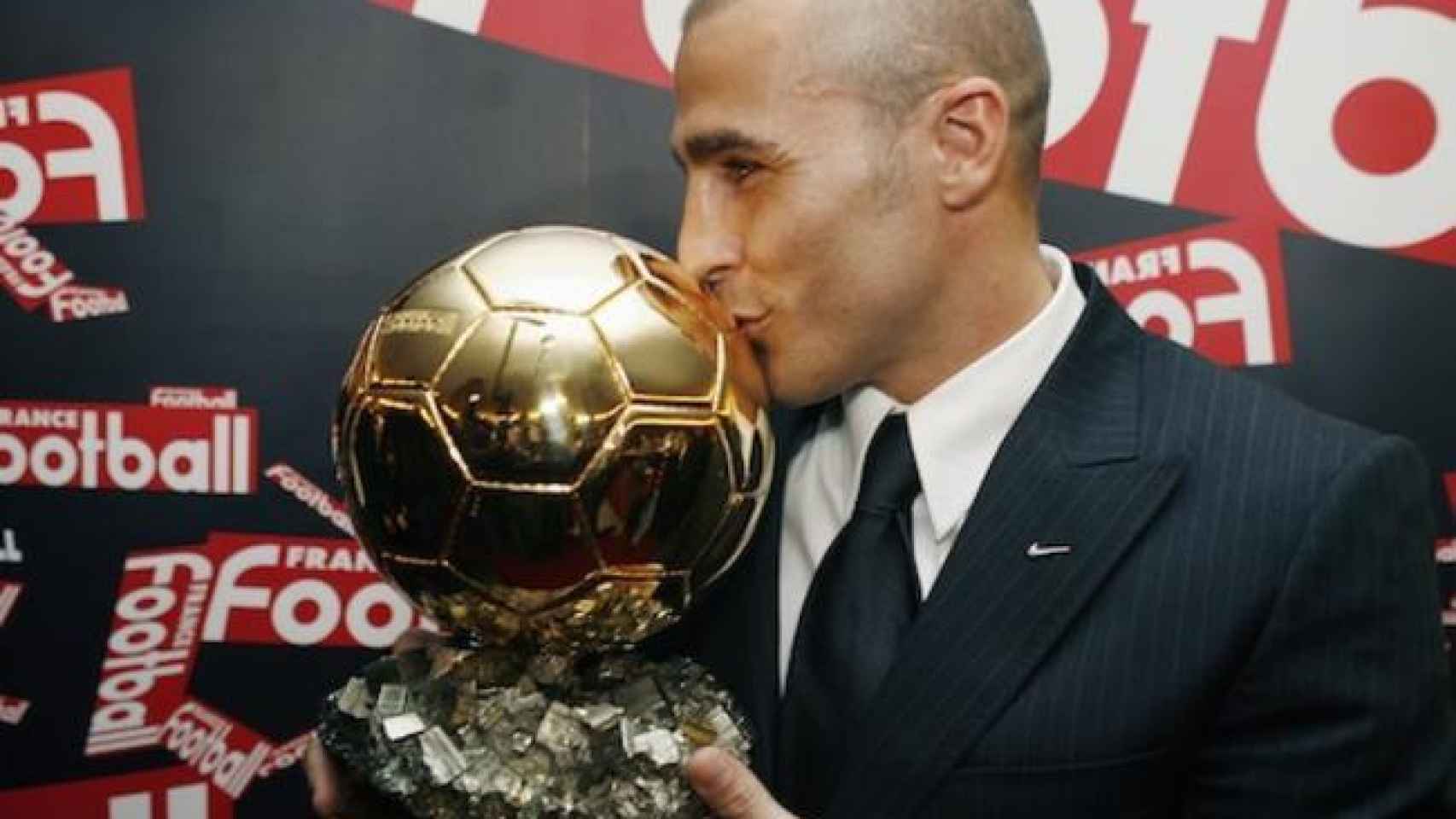 Cannavaro, Balón de Oro 2006